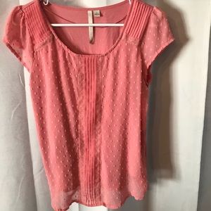 Pretty pink LC top